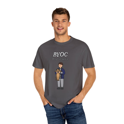 "BYOC" - Funny Men's Shirt