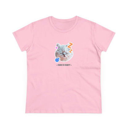 Sleepy Cat Women's T-Shirt
