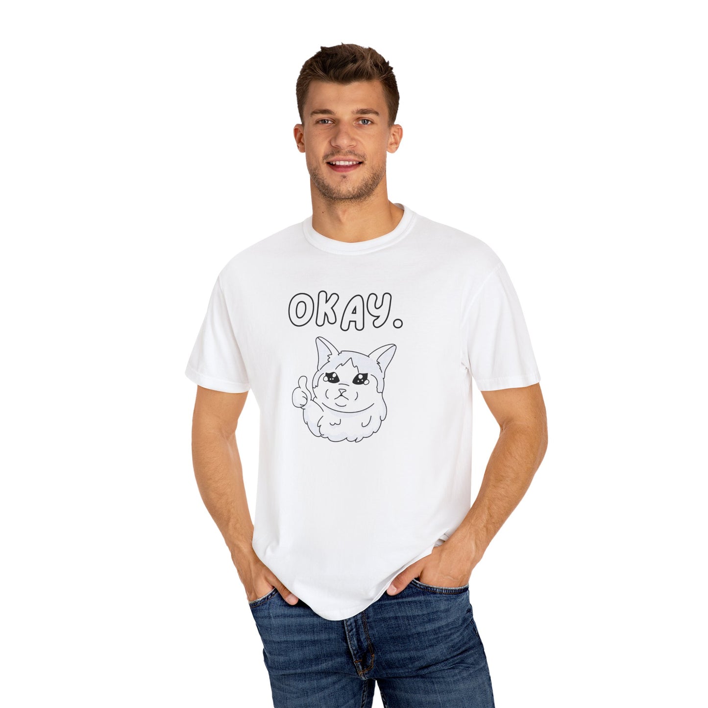 Okay Funny Men's/Unisex T-Shirt