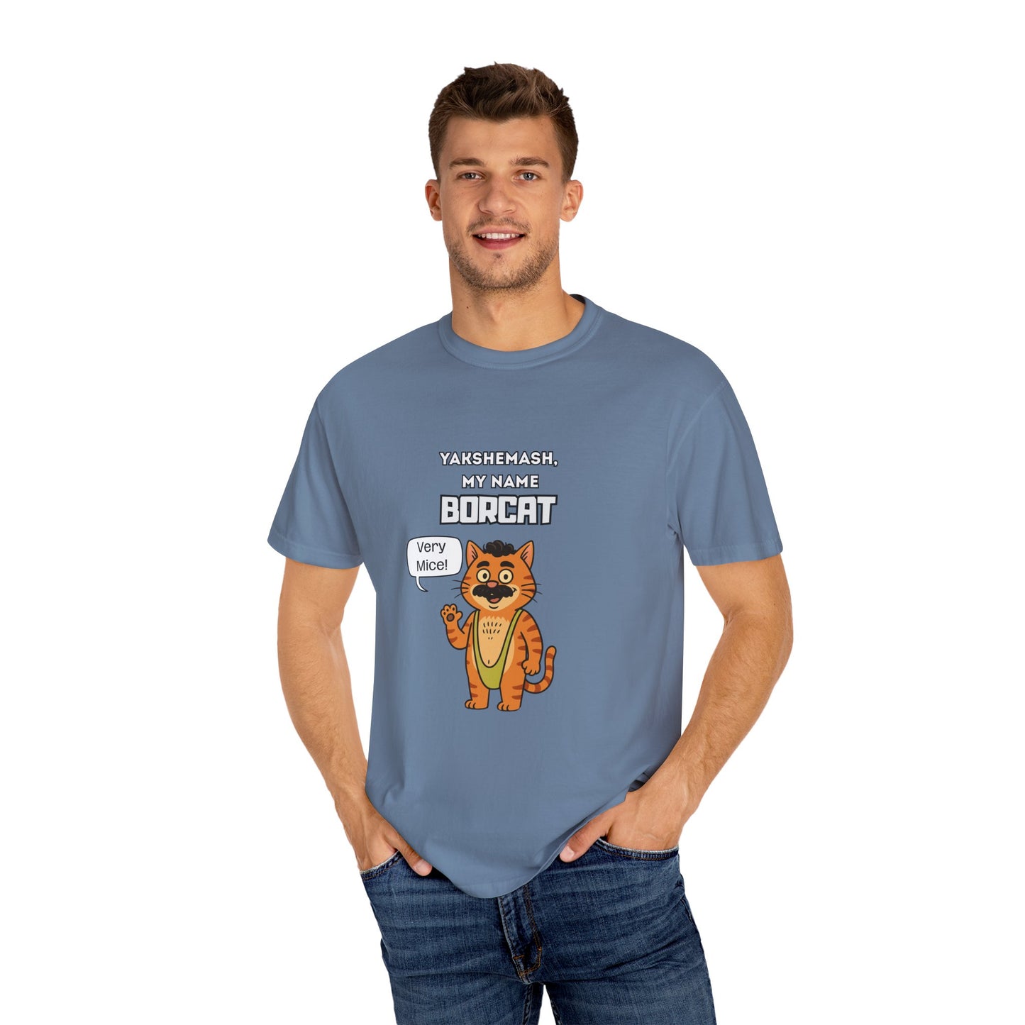 "BORCAT" Funny Parody T-Shirt