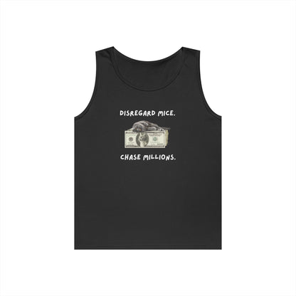 Disregard Mice Chase Millions Men's/Unisex Tank Top