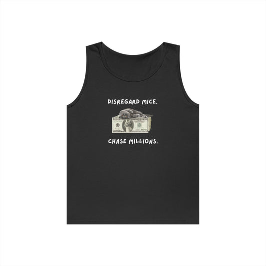 Disregard Mice Chase Millions Men's/Unisex Tank Top