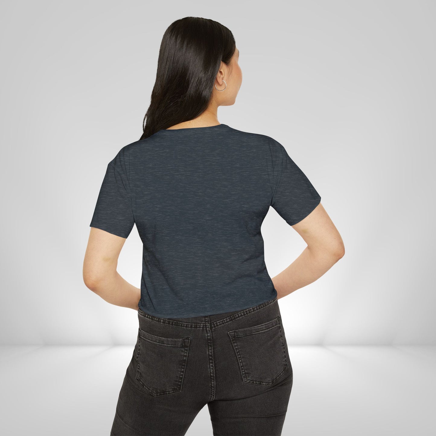 "IntoxiCATed" Crop-Top Shirt for Women