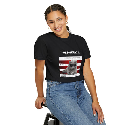 "The Pawprint III" Funny T-Shirt