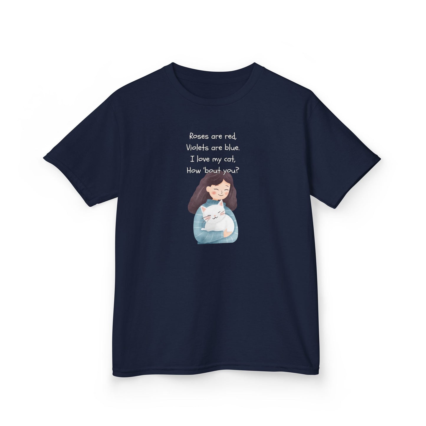 "I Love My Cat" - Adorable Kids' Tee