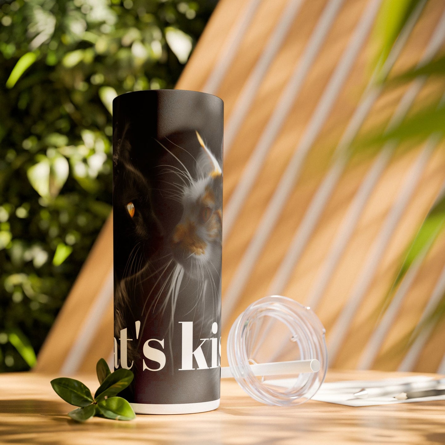 "Cat's Kiss" Tumbler | 20oz Travel Cup