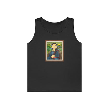 Meowna Lisa Men's/Unisex Tank Top
