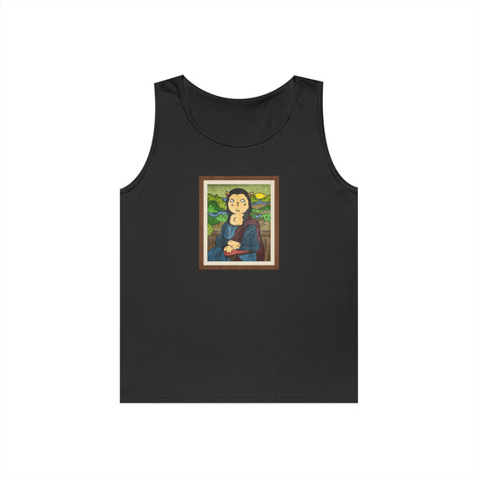 Meowna Lisa Men's/Unisex Tank Top