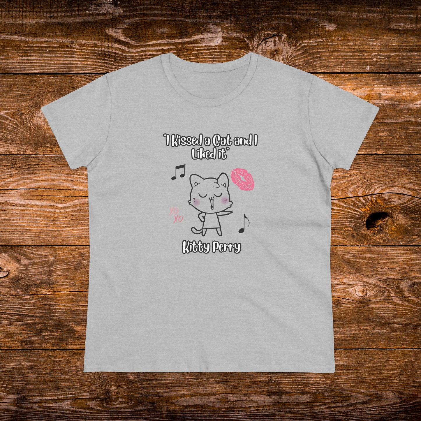 Kitty Perry Women's Parody T-Shirt