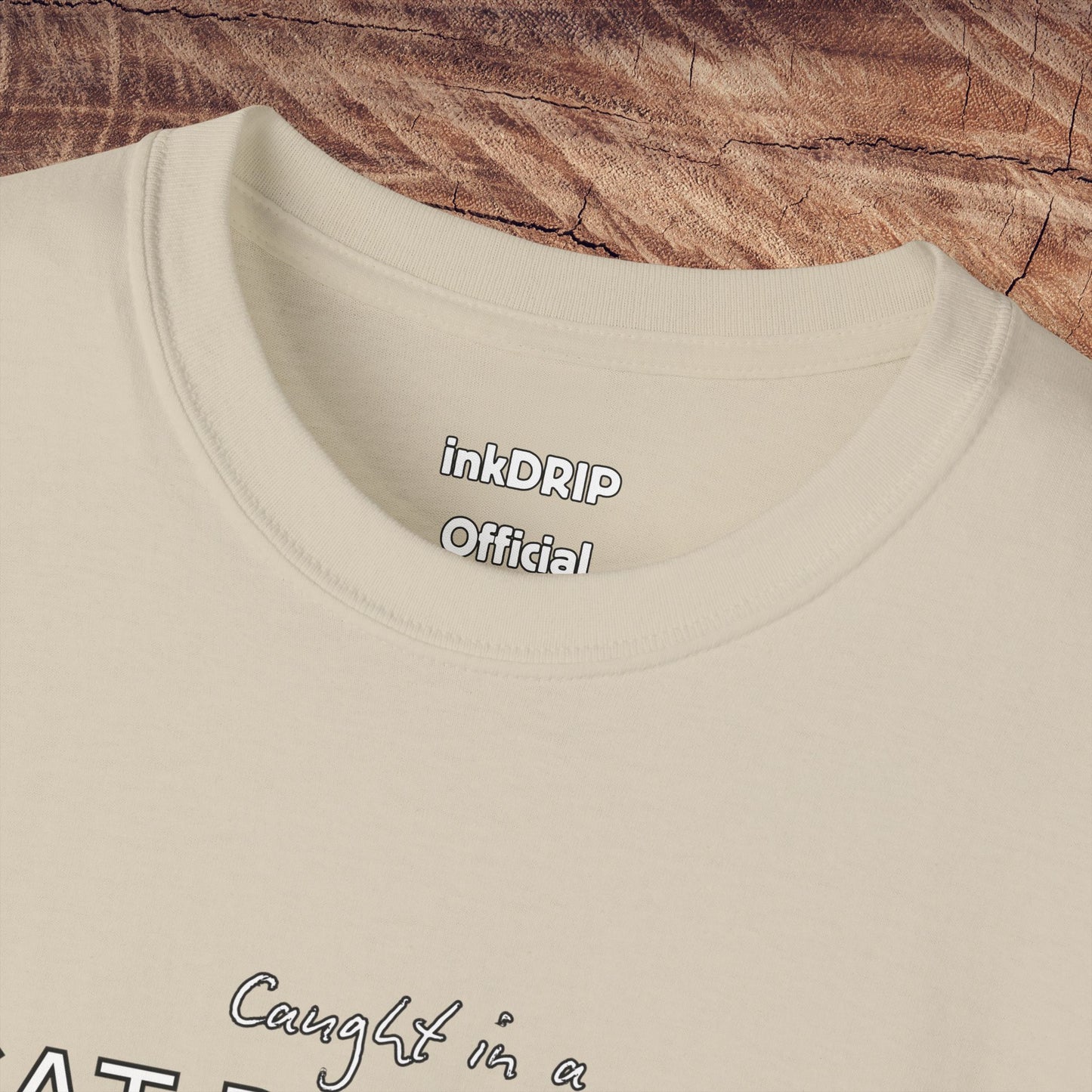 "Caught in a Cat Romance" - Parody T-Shirt for Women