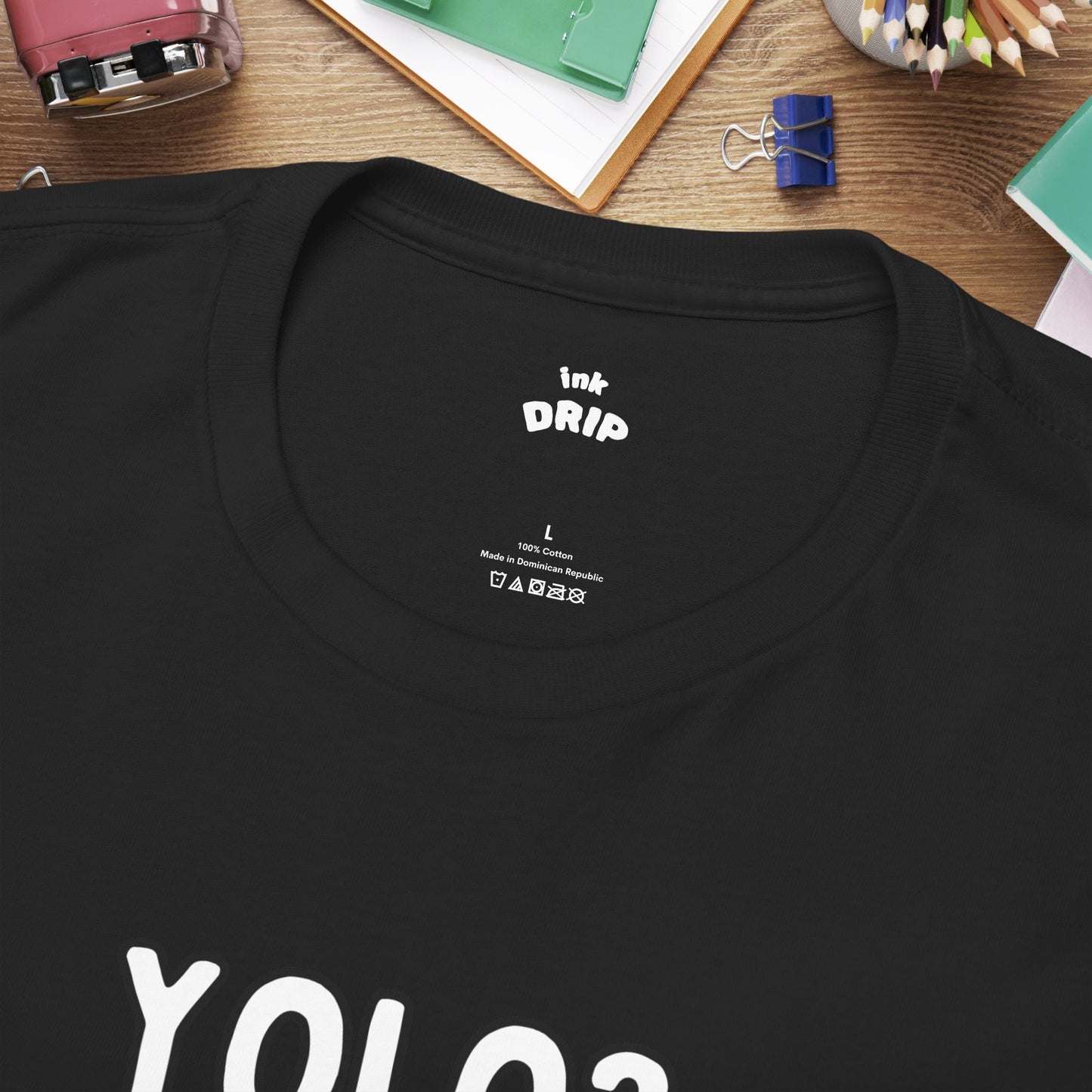 "YOLO? Dat's for hoomans" Funny T-Shirt