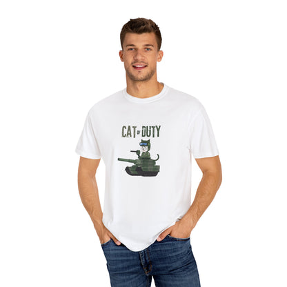 Cat of Duty Men's/Unisex T-Shirt