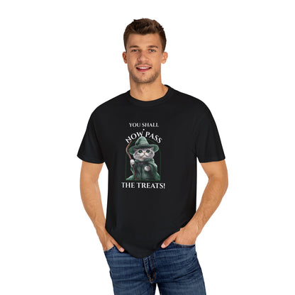 You Shall Now Pass the Treats Funny Men's/Unisex T-Shirt