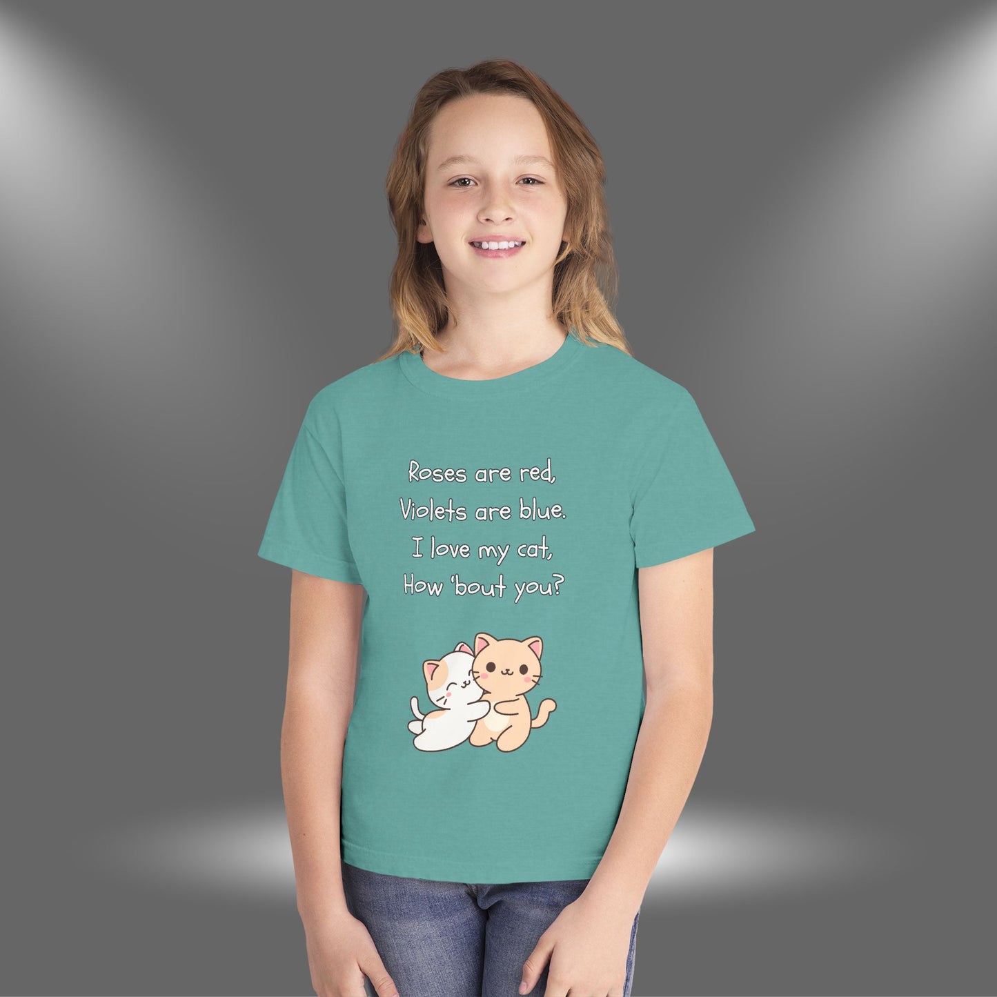 "I Love my Cat" Kids T-Shirt