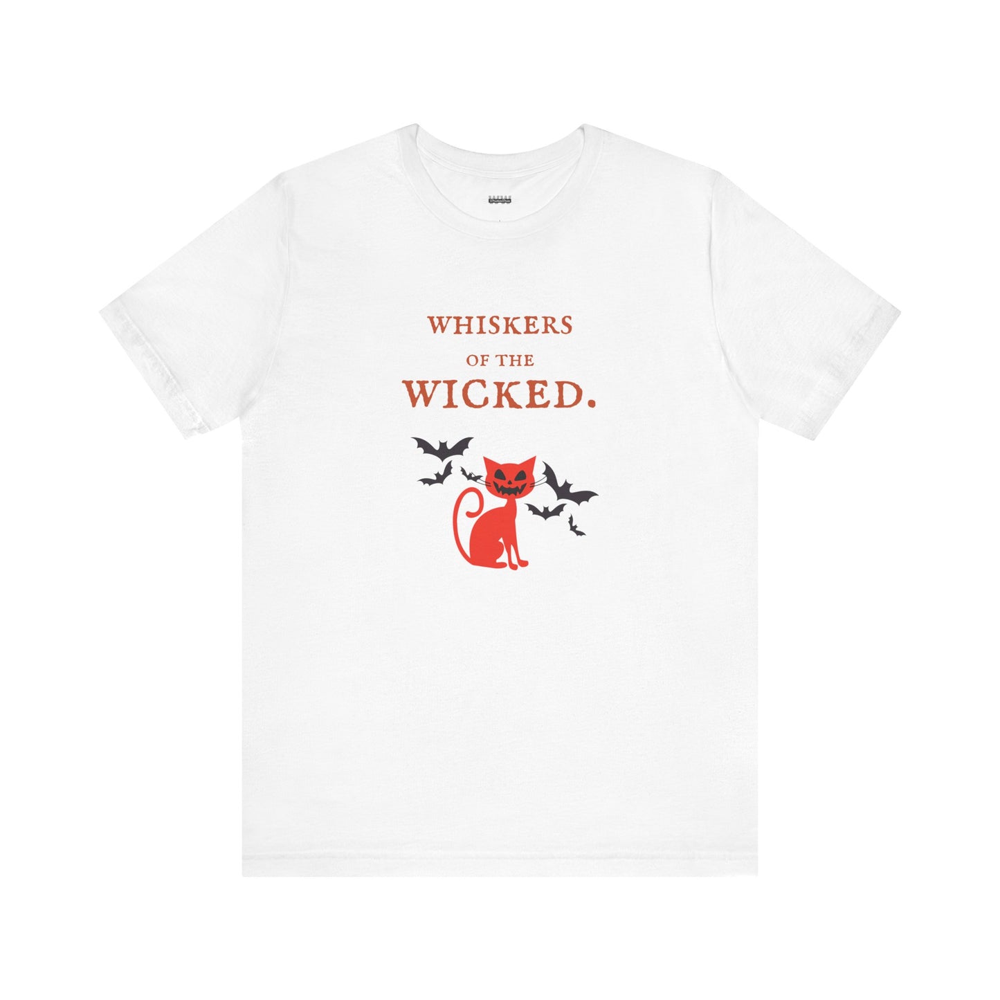 Whiskers of the Wicked Halloween Unisex Shirt