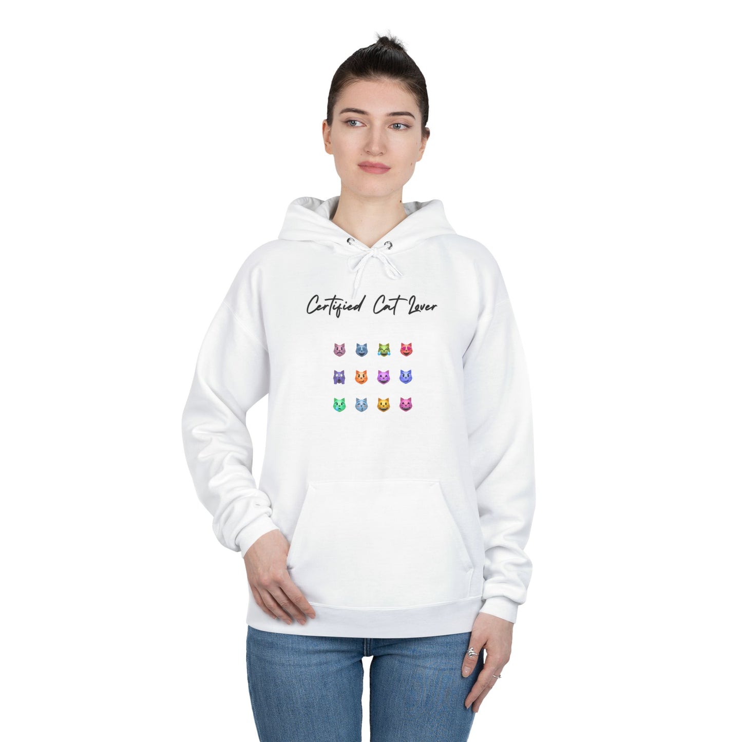 Certified Cat Lover Unisex Hoodie