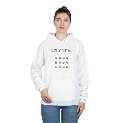 Certified Cat Lover Unisex Hoodie