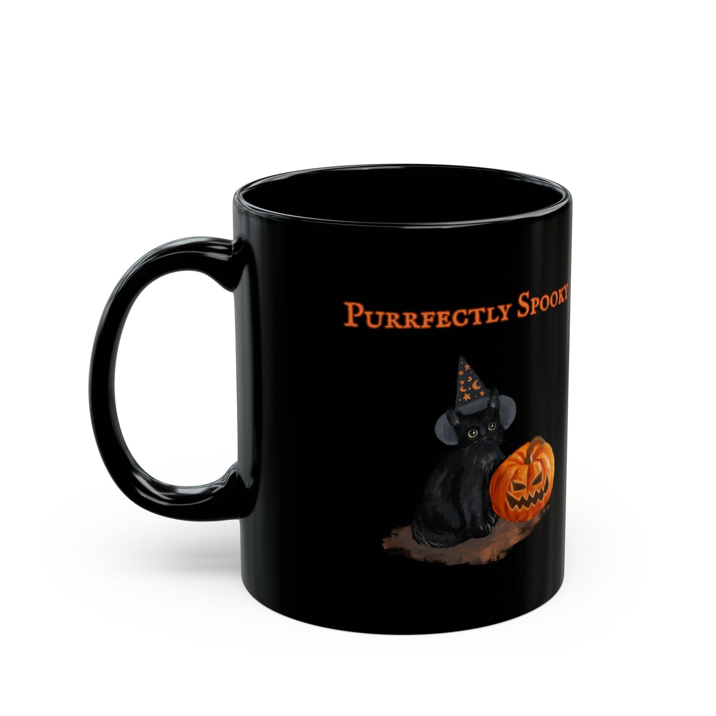 Purrfectly Spooky Coffee Mug