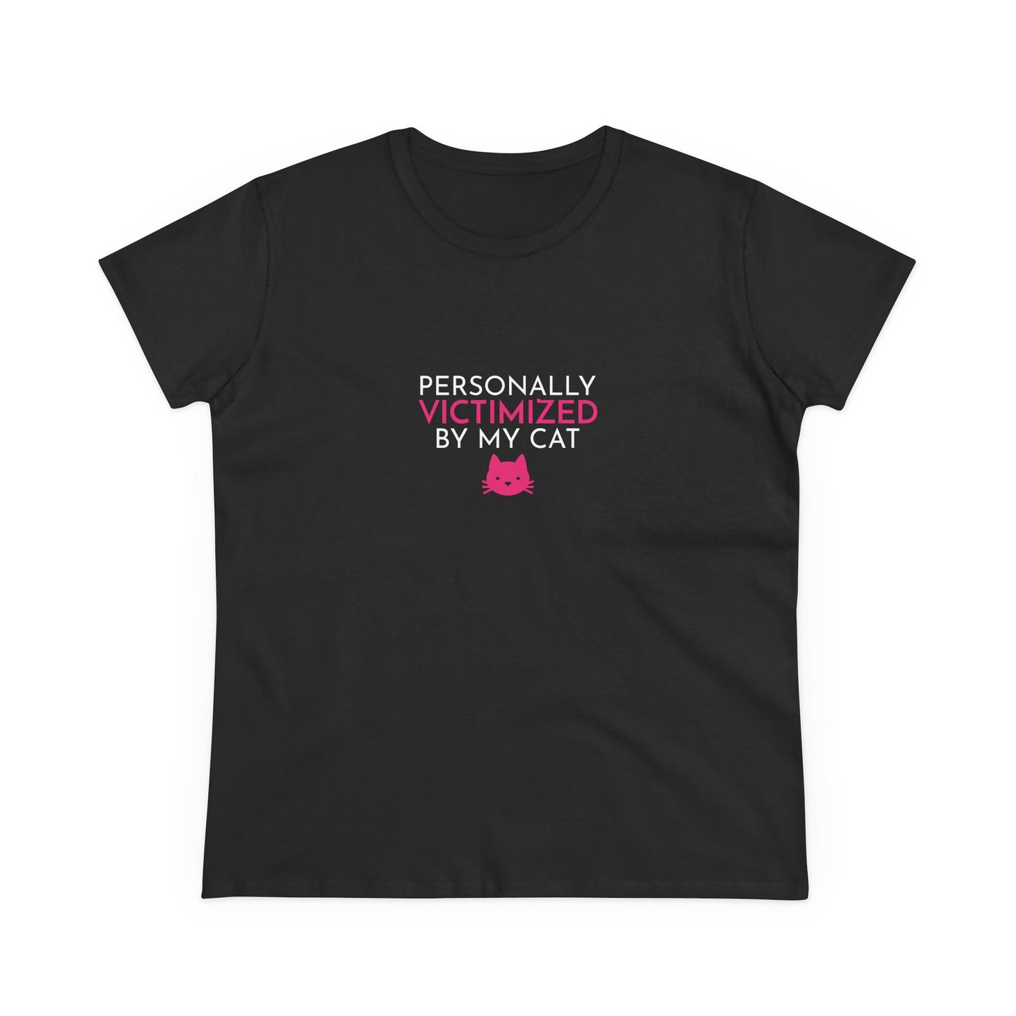 Personally Victimized by my Cat Women's T-Shirt