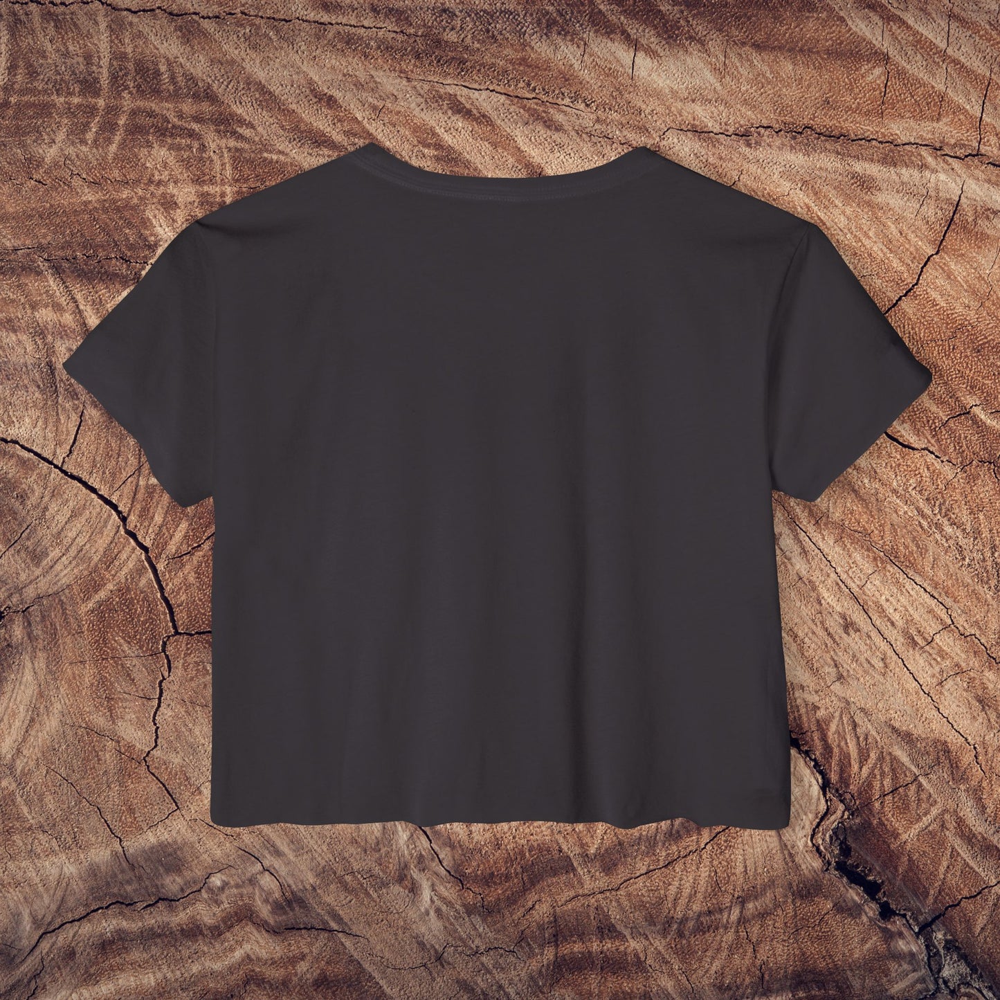 "IntoxiCATed" Crop-Top Shirt for Women