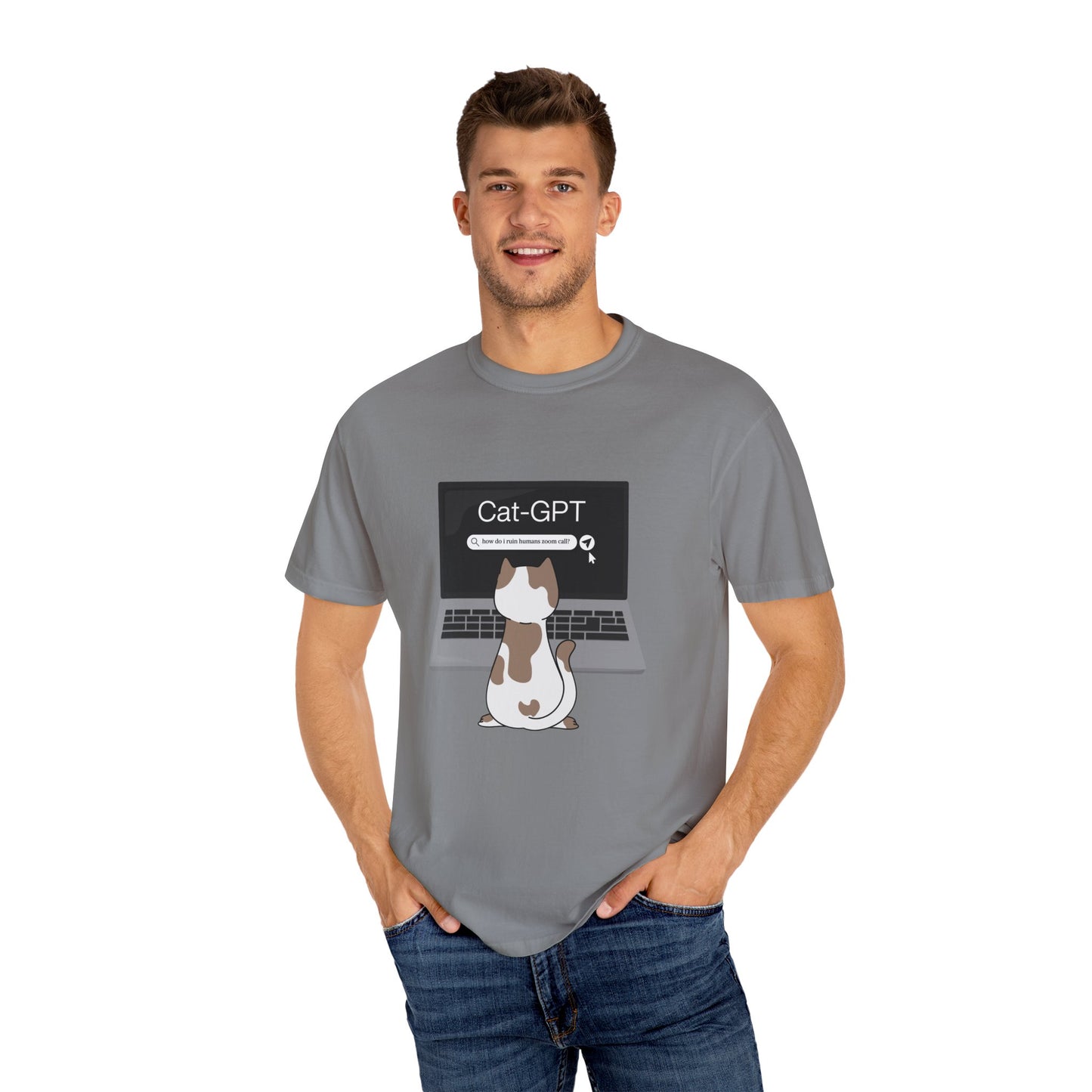 Cat-GPT Men's/Unisex T-Shirt