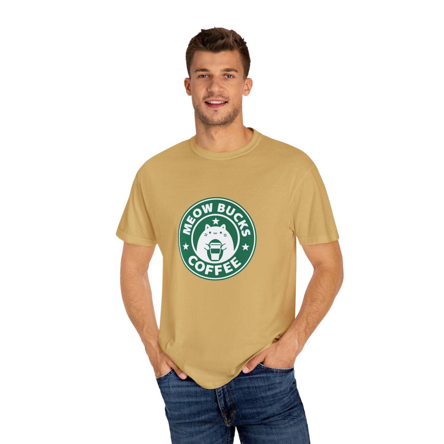 Meowbucks Coffee Unisex T-Shirt