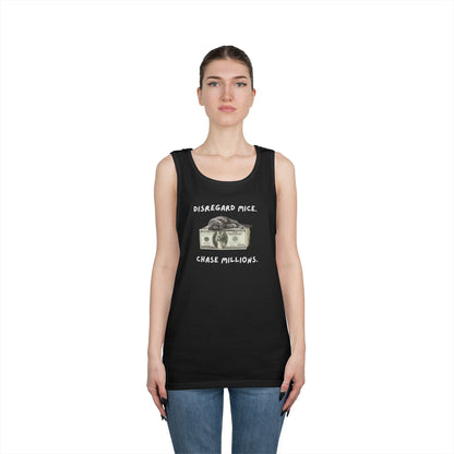 Disregard Mice Chase Millions Men's/Unisex Tank Top