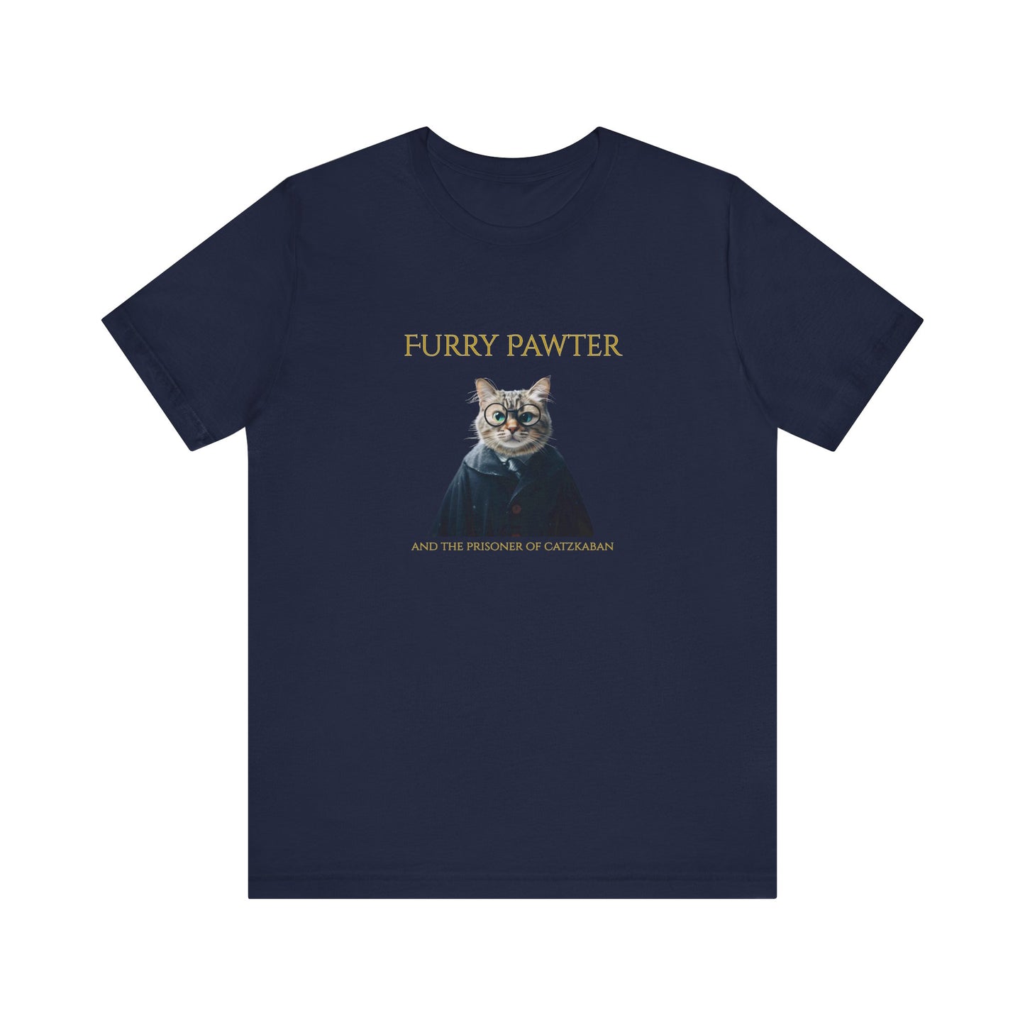 Furry Pawter and the Prisoner of Catzkaban Funny Unisex Shirt