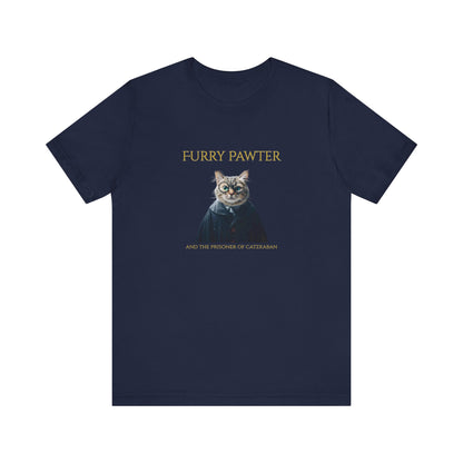 Furry Pawter and the Prisoner of Catzkaban Funny Unisex Shirt