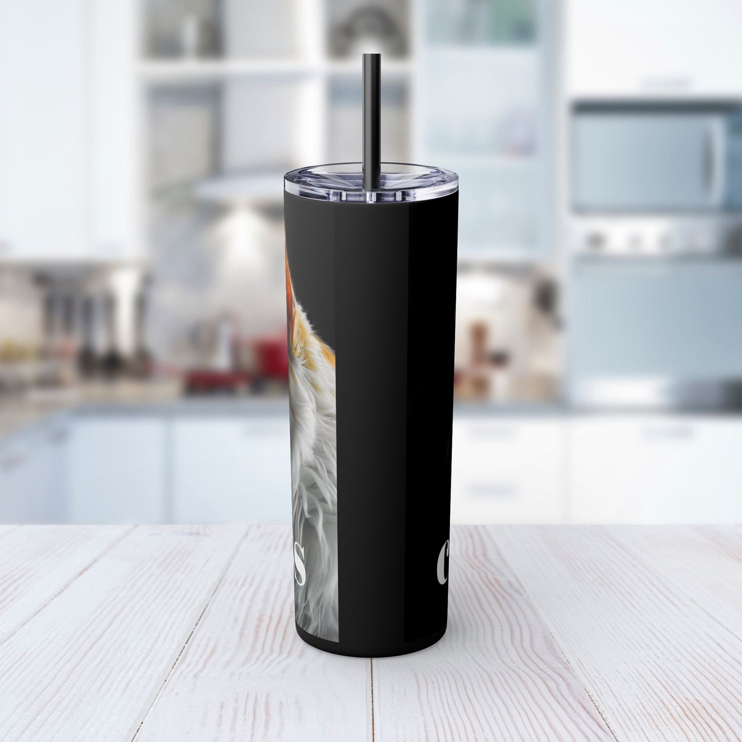 "Cat's Kiss" Tumbler | 20oz Travel Cup