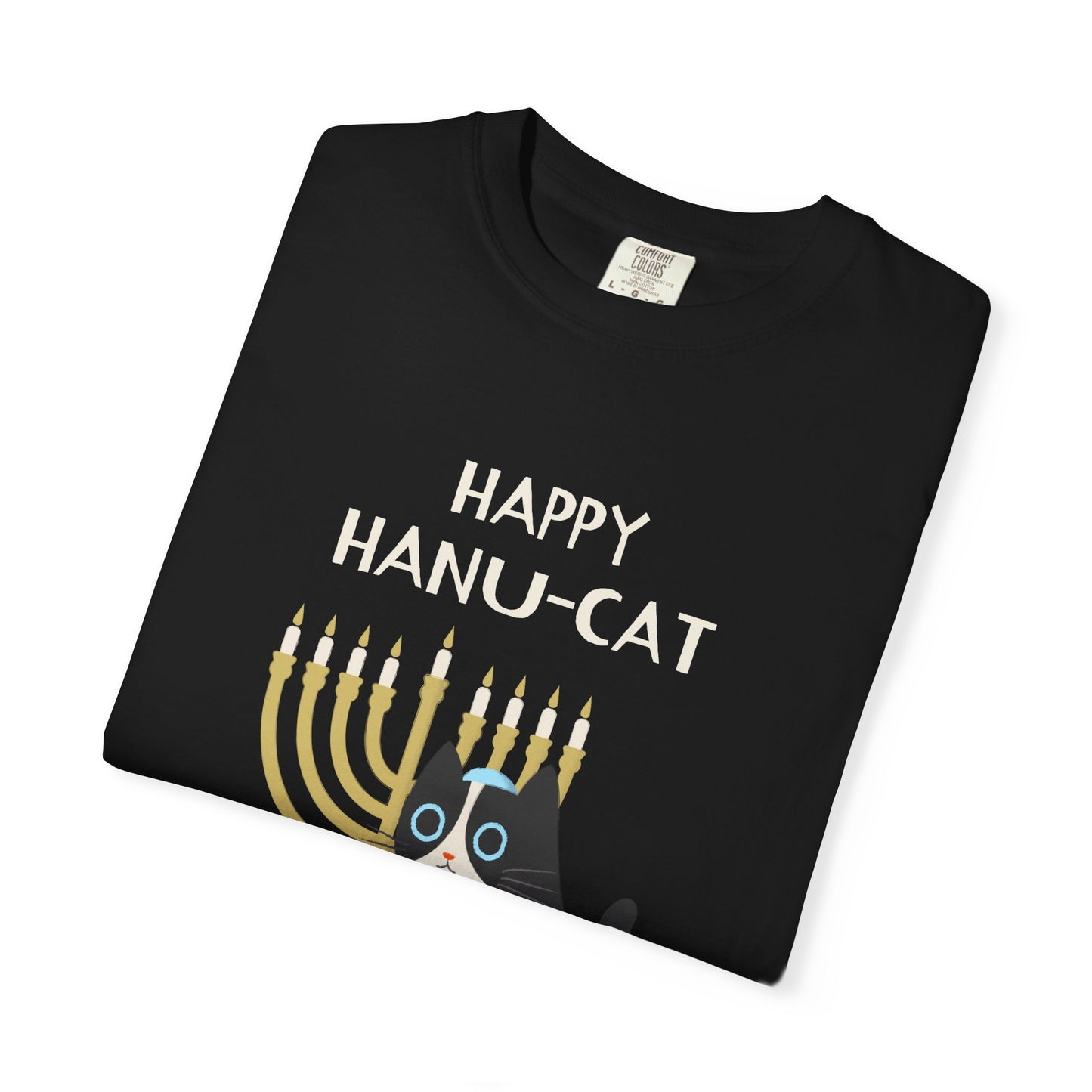Happy Hannu-Cat Unisex T-Shirt