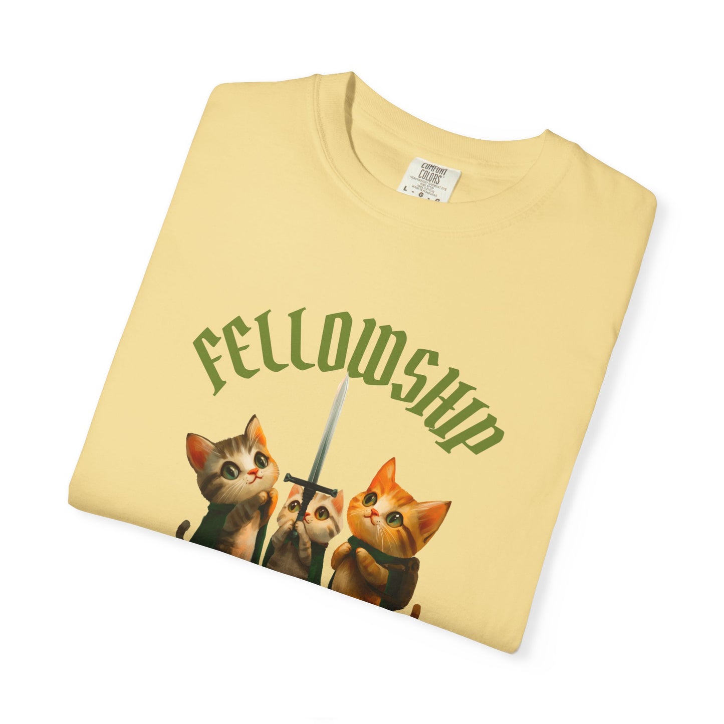 Fellowship of the Paws Men's/Unisex T-Shirt