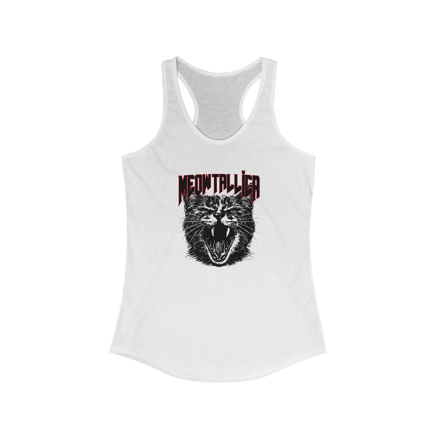 Meowtallica Women's Tank Top