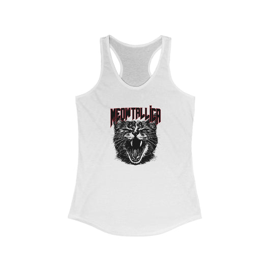 Meowtallica Women's Tank Top