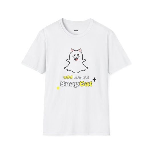 Add Me On SnapCat Men/Unisex T-Shirt