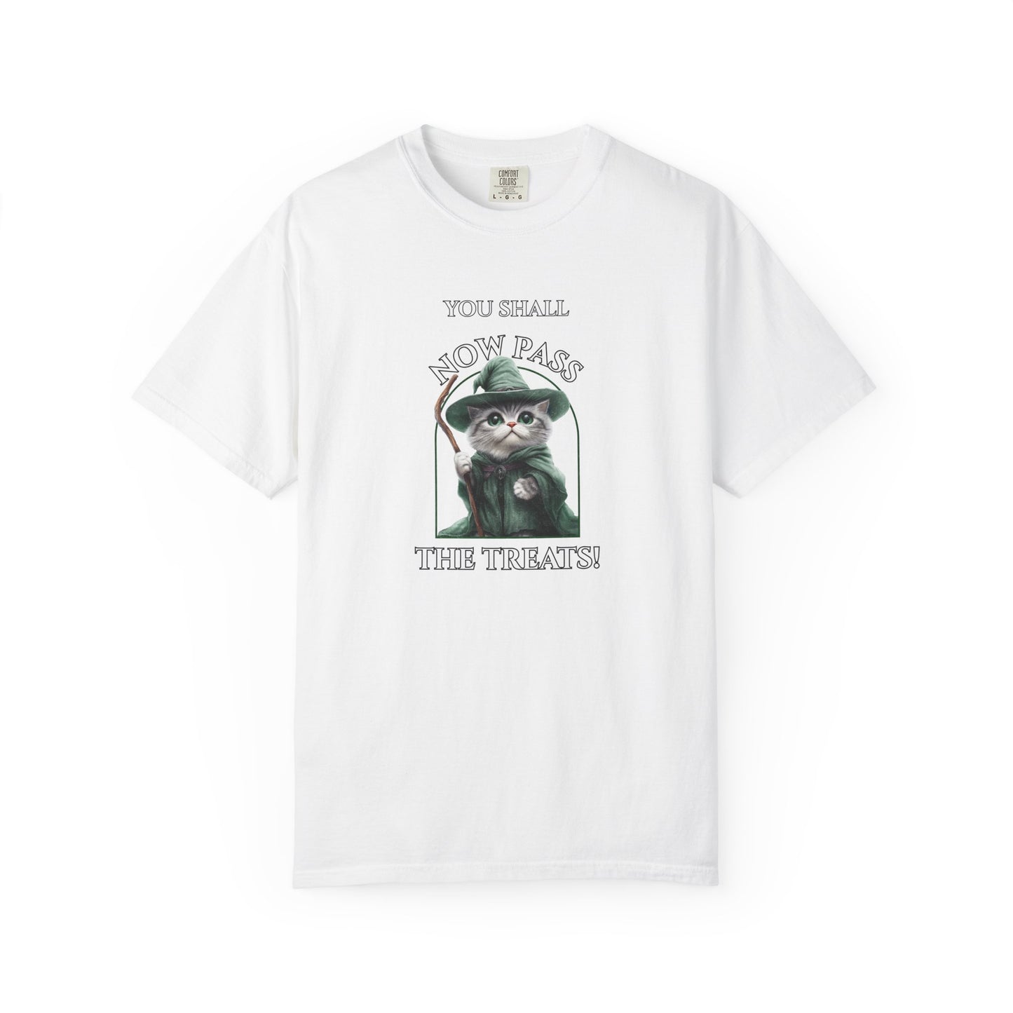 You Shall Now Pass the Treats Funny Men's/Unisex T-Shirt