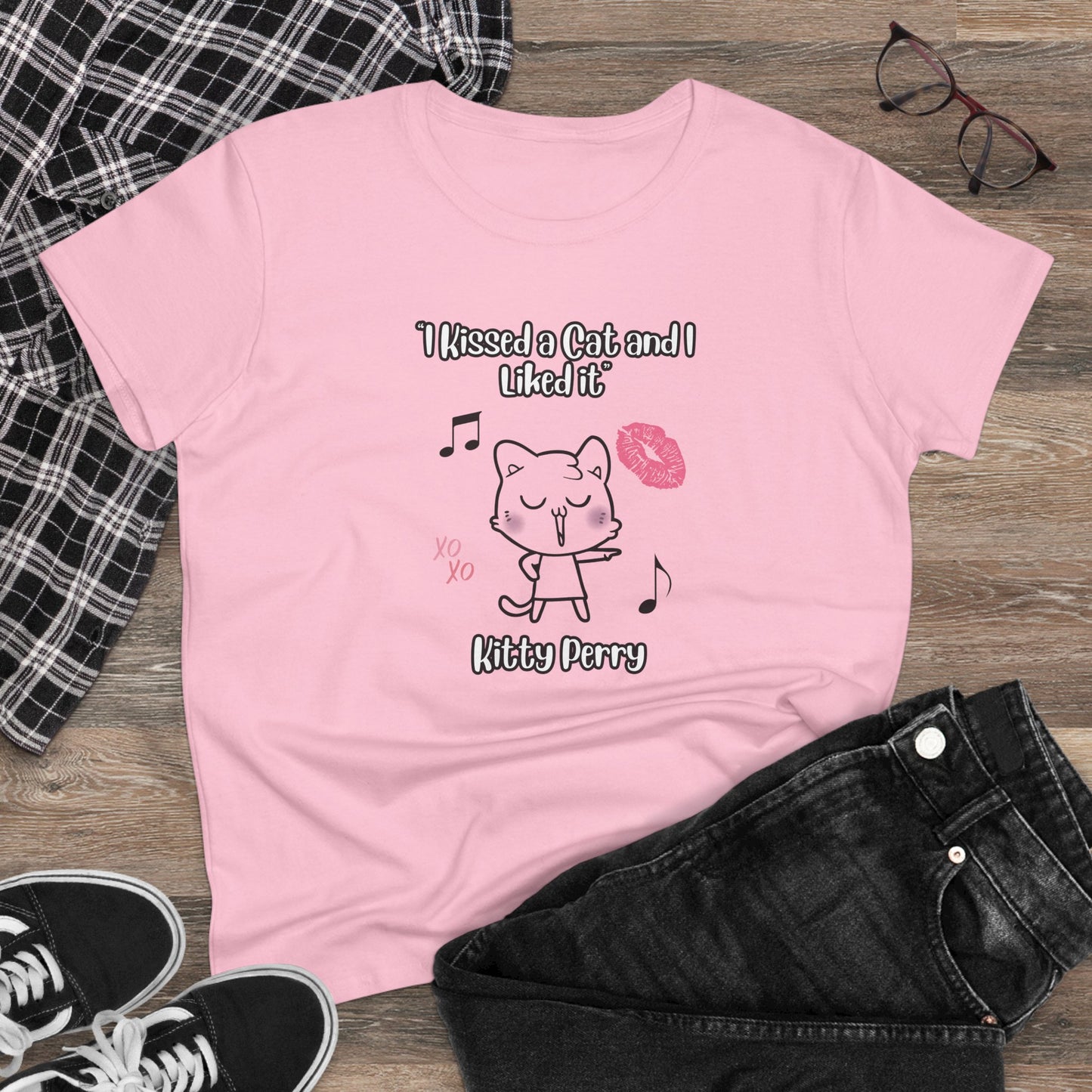 Kitty Perry Women's Parody T-Shirt