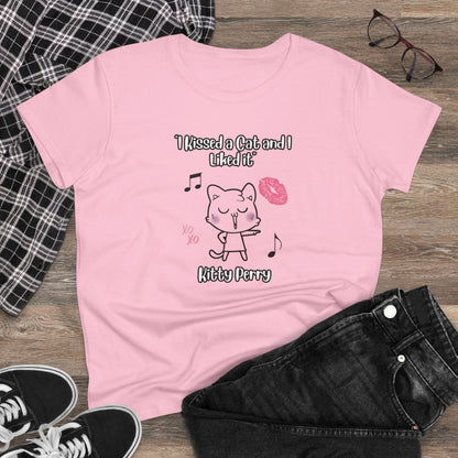 Kitty Perry Women's Parody T-Shirt