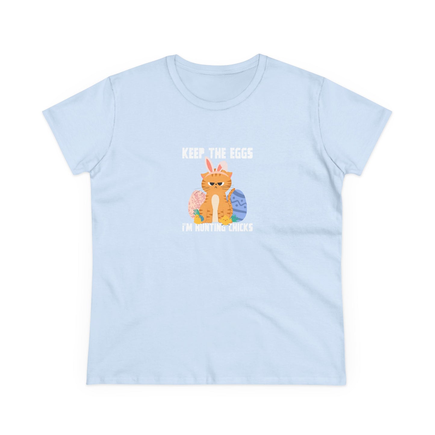 Keep the Eggs Funny Easter Women's T-Shirt