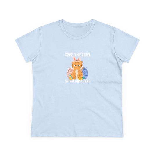 Keep the Eggs Funny Easter Women's T-Shirt