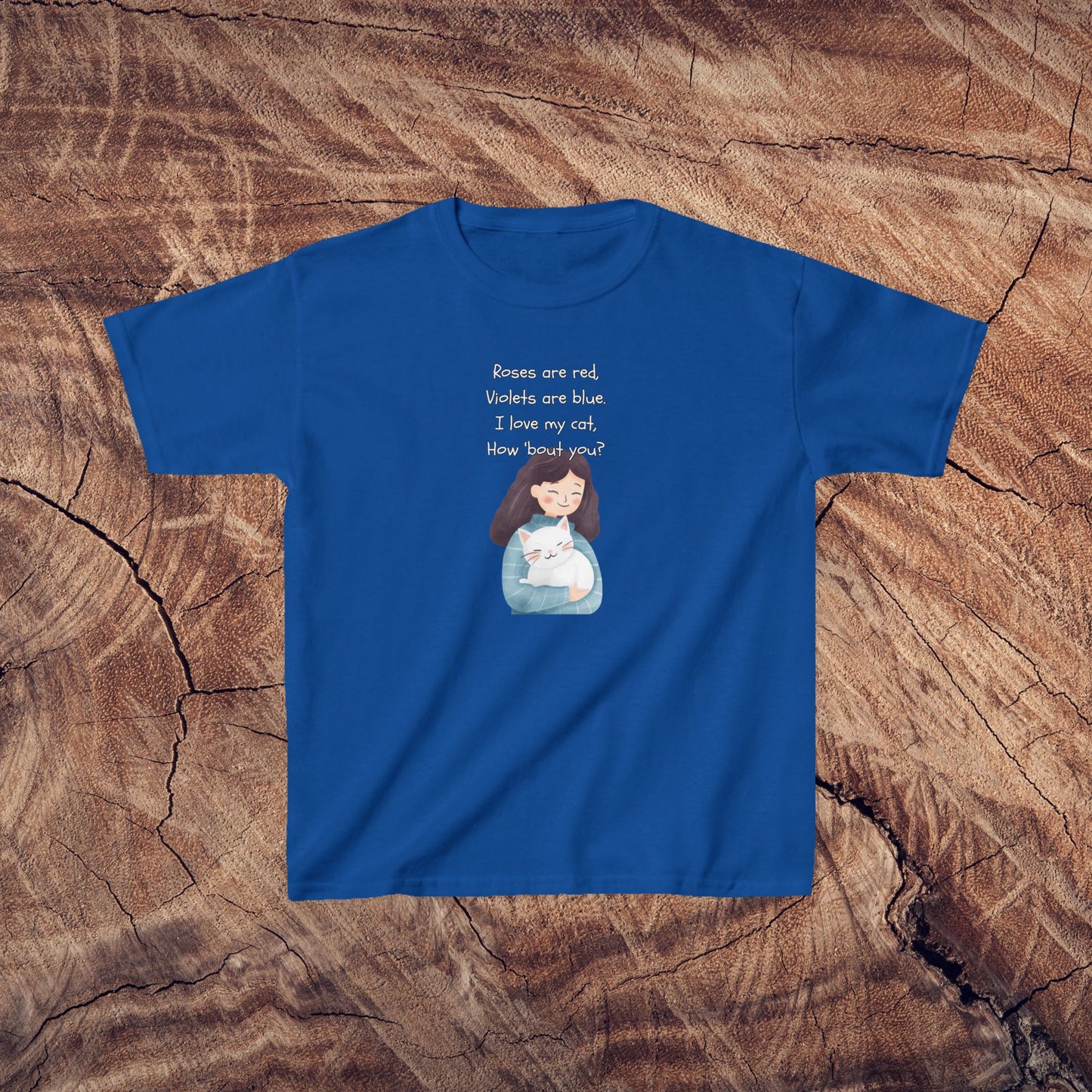 "I Love My Cat" - Adorable Kids' Tee