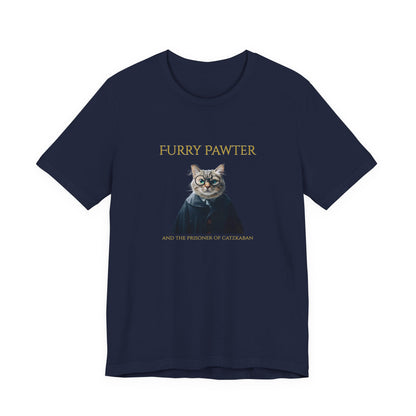 Furry Pawter and the Prisoner of Catzkaban Funny Unisex Shirt