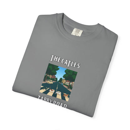 The Catles - Tabby Road Funny Men's/Unisex T-Shirt