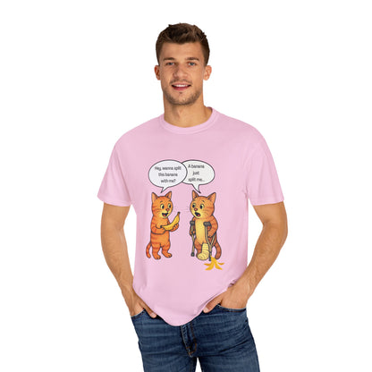 "Banana Split" - Funny Comic T-Shirt