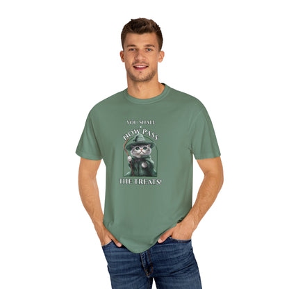 You Shall Now Pass the Treats Funny Men's/Unisex T-Shirt