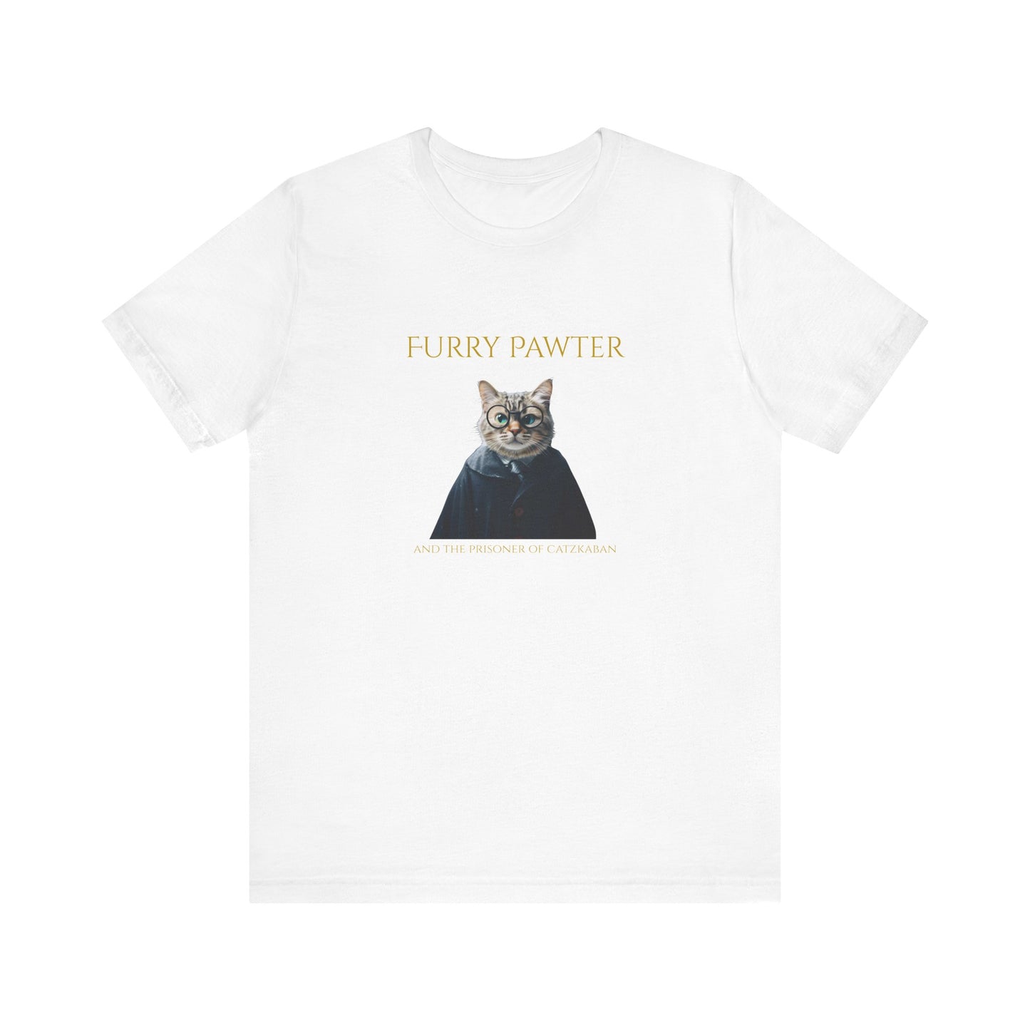Furry Pawter and the Prisoner of Catzkaban Funny Unisex Shirt