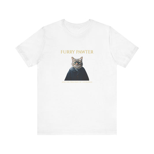 Furry Pawter and the Prisoner of Catzkaban Funny Unisex Shirt