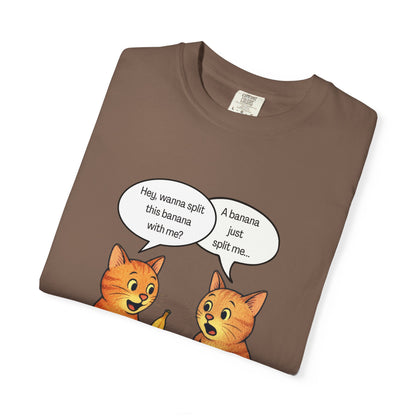 "Banana Split" - Funny Comic T-Shirt