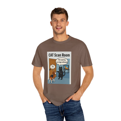 "CAT Scan" Funny Cat T-Shirt