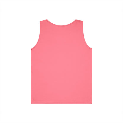 Meowna Lisa Funny Unisex Tank Top